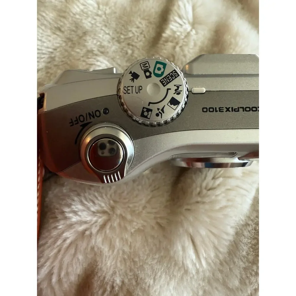 Nikon Coolpix 3100 3x zoom quick time movie -‎ TESTED